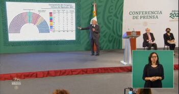 AMLO invita al PRI y opositores para tener 'mayoría calificada' en el congreso