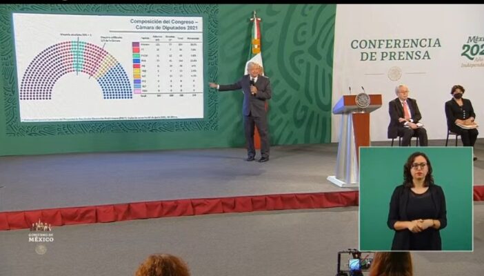 AMLO invita al PRI y opositores para tener 'mayoría calificada' en el congreso