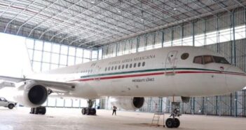 Avión presidencial se rentará para XV años y fiestas