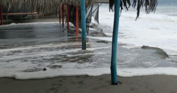 Ramadas en Boca de Tomates resultaron dañadas por el paso de Enrique