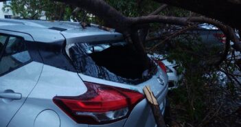 Primera lluvia de la temporada causa daños en Villas Río