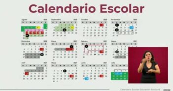 Estos son los puentes vacacionales del próximo ciclo escolar