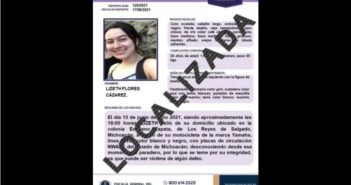 Desaparece en Michoacán; la encuentran en Jalisco y minutos después muere