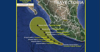 'Enrique' sí afectará a Jalisco y Nayarit durante el fin de semana