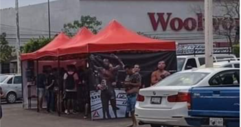 Alertan por el 'fraude de las canicas' instalado en Soriana del Pitillal