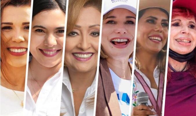 Tendríamos hasta 6 gobernadoras en México