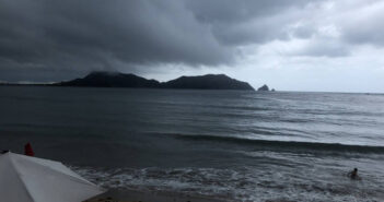 Un muerto y carreteras con derrumbes, el saldo de 'Dolores'