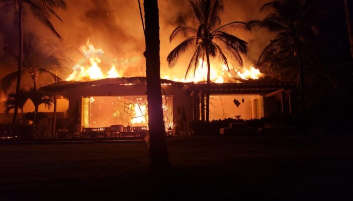 No fue el Four Seasons el quemado, reporta PC de Bahía