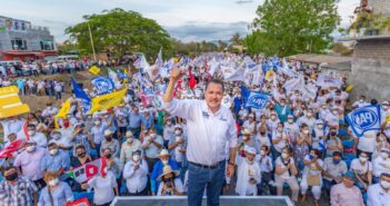 Ante 12 mil personas, Jaime Cuevas confirma que va a arrasar el 6 de junio