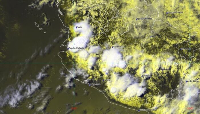 Fin de semana con lluvias y vientos fuertes pronostica la Conagua