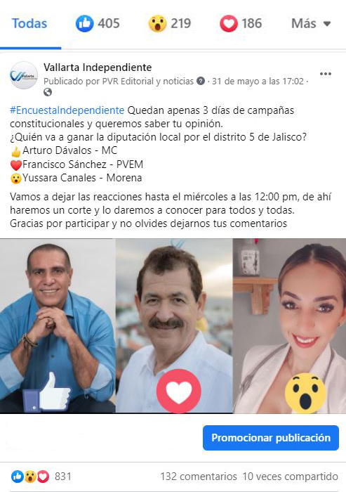 Munguía, Zayas y Dávalos, los ganadores de la #EncuestaIndependiente