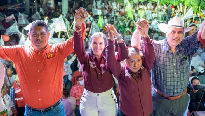 'No les voy a fallar', dice Mirtha Villalvazo a los bahíabanderenses