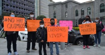 Familiares de niños con cáncer convocan a protesta pacífica nacional