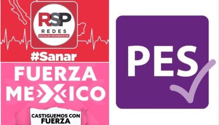 3 partidos políticos perderán su registro tras las elecciones