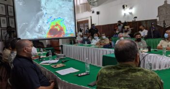 El riesgo de 'Dolores' es la lluvia, advierten expertos