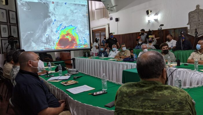 El riesgo de 'Dolores' es la lluvia, advierten expertos
