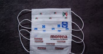 No podrás usar cubrebocas con imágenes políticas en las urnas