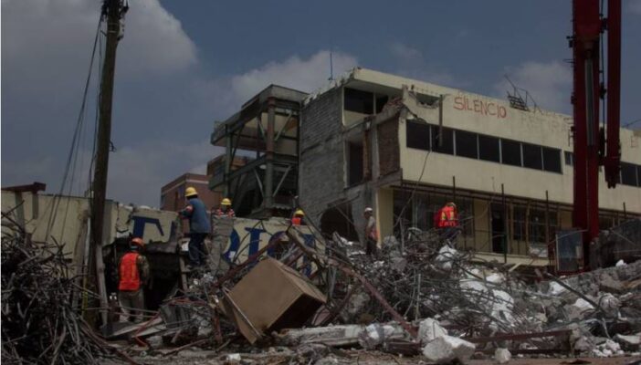 Declaran culpable a director de obra del Rebsamen por homicidio de 19 niños y 7 adultos