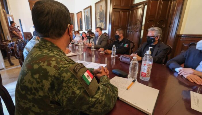 Más de 22 mil elementos de seguridad vigilarán la jornada electoral en Jalisco