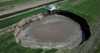 Socavón de Puebla sí se formó por sobreexplotación del agua, dice el IPN