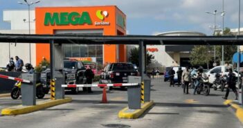 Tiroteo en Plaza Forum por intento de asalto a un camión de valores