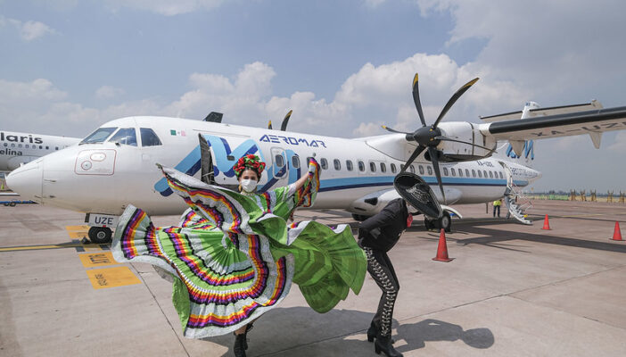 Arriba primer vuelo McAllen-Vallarta y se abre un nuevo mercado internacional