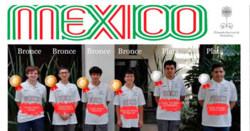 No todo son olímpicos, mexicanos ganan 6 medallas en matemáticas