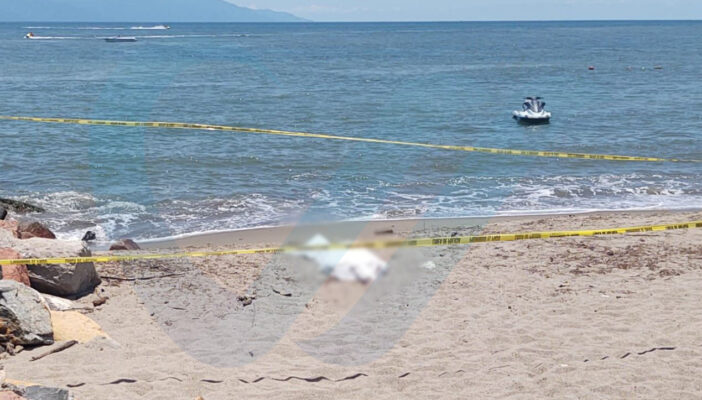 Pierde la vida ahogado un hombre en playas de Vallarta