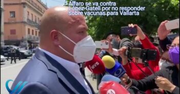 "Su respuesta es que no hay respuesta", dice Alfaro ante solicitud de vacunas