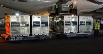 Llega a México embarque más grande de vacunas anti COVID