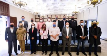 Alcaldes electos de Morena se reúnen con Alfaro