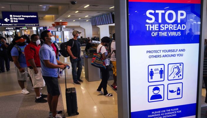 Inseguridad y tercera ola de Covid, razones para una nueva alerta de viaje de USA hacia México