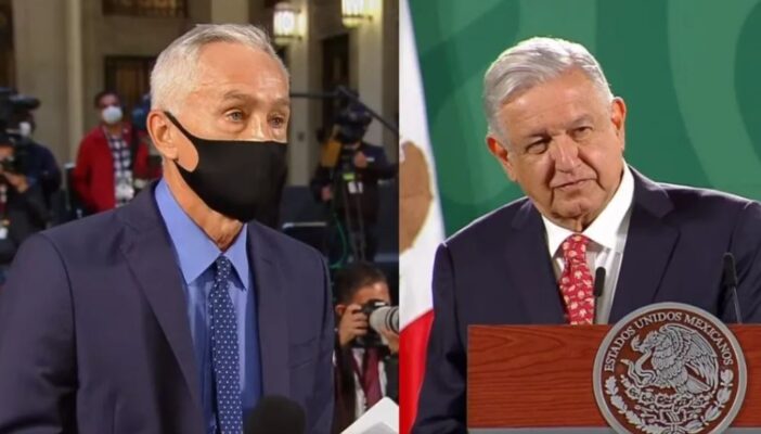 AMLO y Jorge Ramos