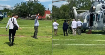 Llega AMLO a Nayarit para su gira de trabajo