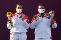 Medalla de bronce para México en categoría de tiro de arco