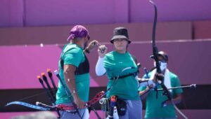 Medalla de bronce para México en categoría de tiro de arco