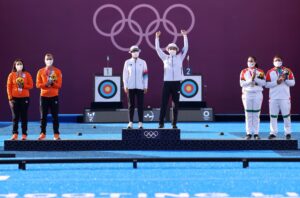 Medalla de bronce para México en categoría de tiro de arco