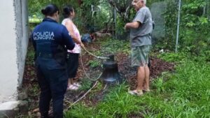 ¡No perdonan ni la casa de dios! Intentan robar en iglesia del Pitillal 1 ¡No perdonan ni la casa de dios! Intentan robar en iglesia del Pitillal