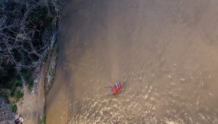 Al parecer, los 'malvivientes' del Río Pitillal fueron de compras