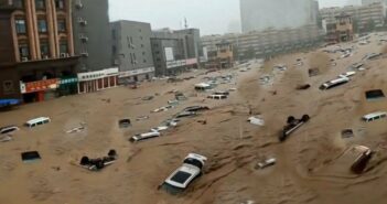 Torrenciales lluvias en China han dejado 25 fallecidos