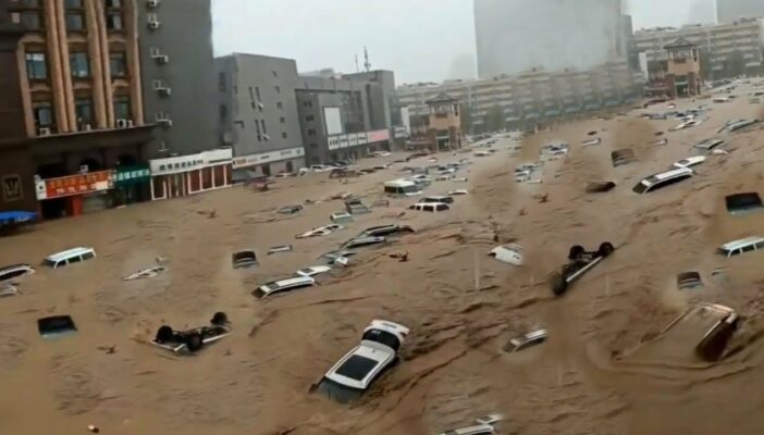 Torrenciales lluvias en China han dejado 25 fallecidos