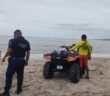 Encuentran cuerpo flotando en Playa de Oro