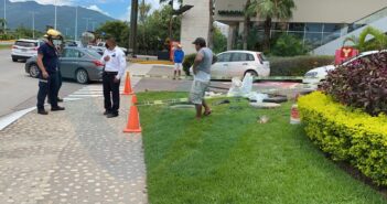 Hombre electrocutado en Plaza Península pierde la vida