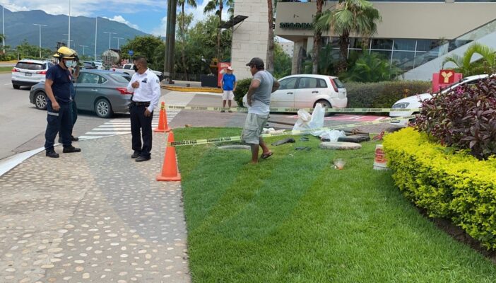 Hombre electrocutado en Plaza Península pierde la vida