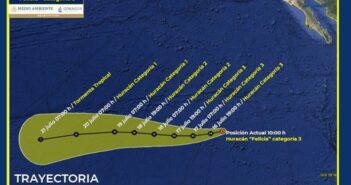 Huracán Felicia ya es categoría 3, pero no representa riesgo para México