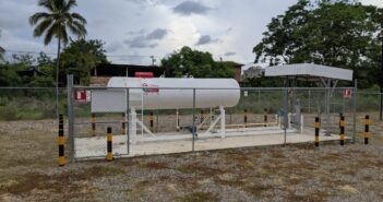 Vecinos de Ixtapa se oponen a gasera que ya está concluida