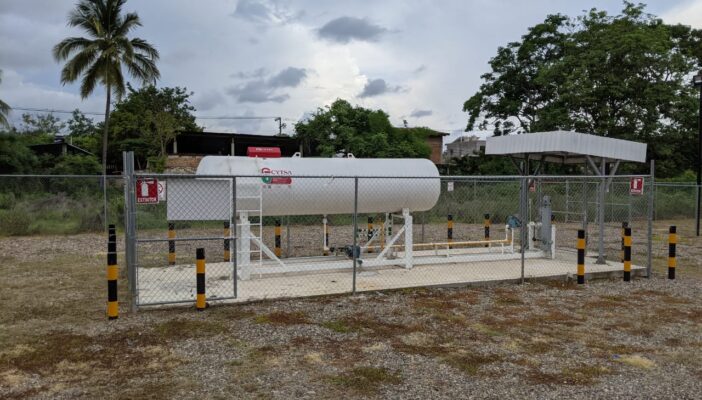 Vecinos de Ixtapa se oponen a gasera que ya está concluida