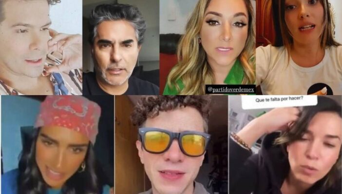 ¡Bien pagados! Cada influencer del verde habría recibido 200 mil pesos