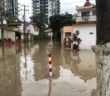 22 casas inundadas sobre la calle Montessori por la tormenta