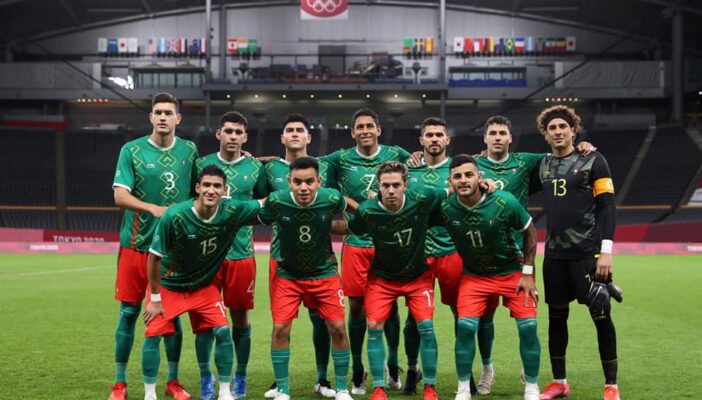 México derrota a Sudáfrica y pasa a cuartos de final en los olímpicos